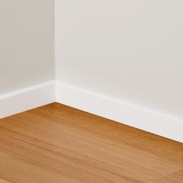 Parky MDF Plint Primed Wit
