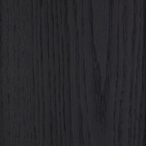 Gefineerd MDF black oak