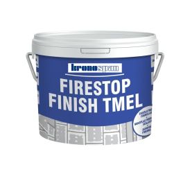 Firestop sealer afwerking Firestop sealer afwerking
