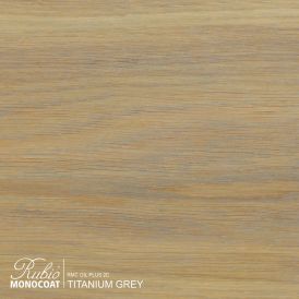 Rubio Monocoat Oil Plus 2C Titanium Grey