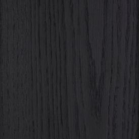 Gefineerd MDF black oak