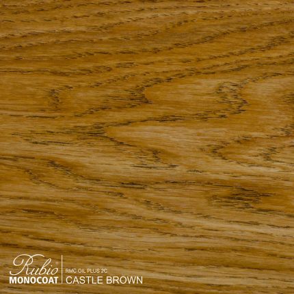 Rubio Monocoat Oil Plus 2C Castle Brown Rubio Monocoat Oil Plus 2C Castle Brown