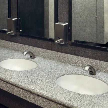 Corian Platinum badkamer