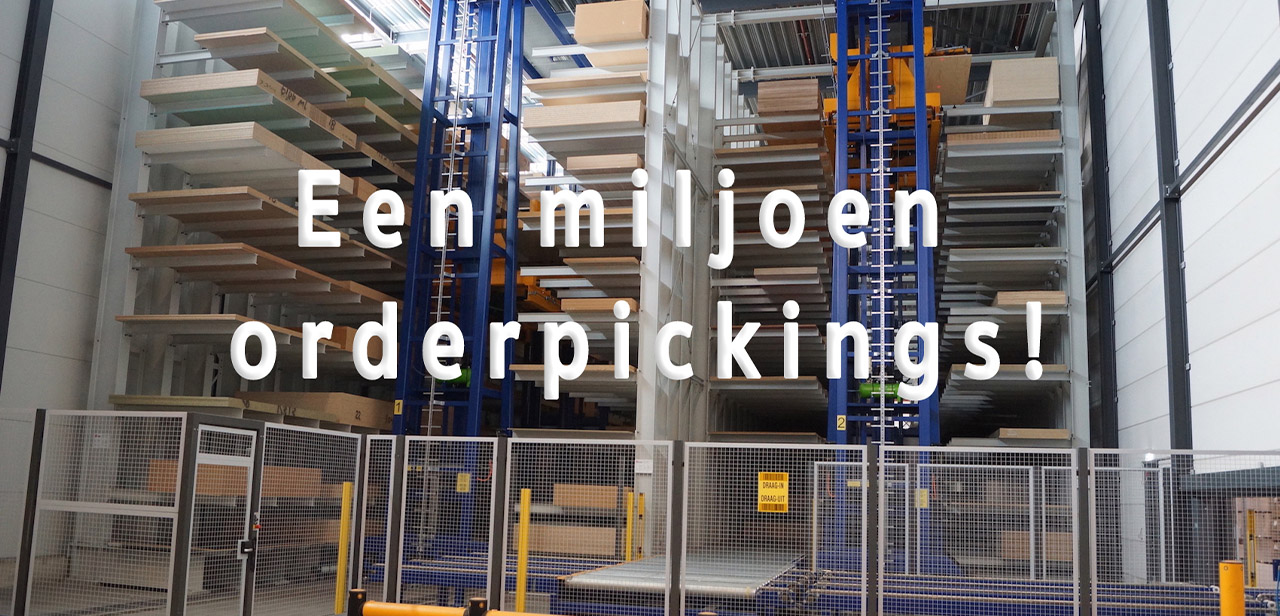 Sfeerfoto voor blogartikel De miljoenste plaat!