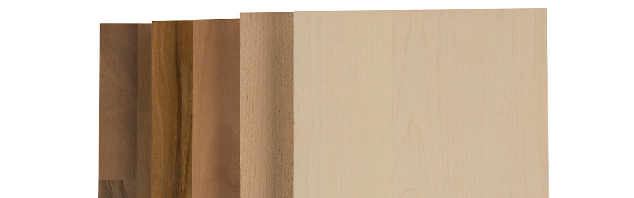 Massief hout panelen
