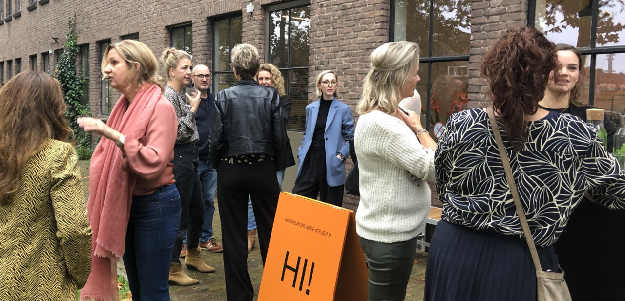 Sfeerfoto voor blogartikel Bijeenkomst Eindhoven Interieur Professionals