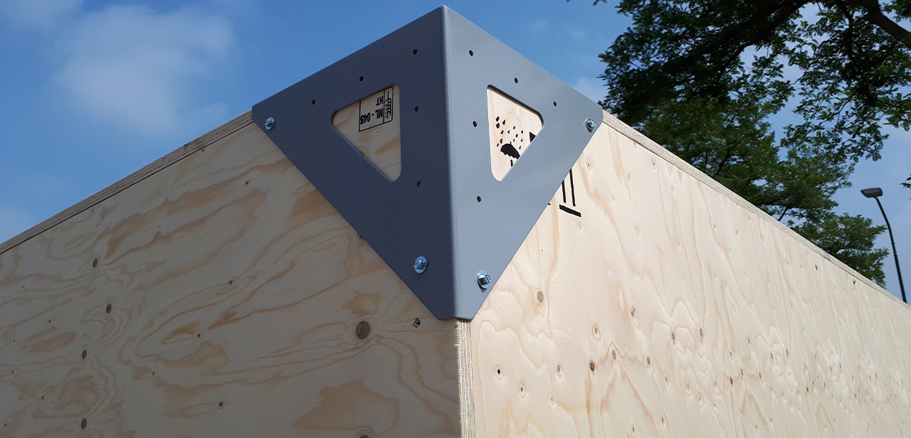 Fins vuren multiplex kisten
