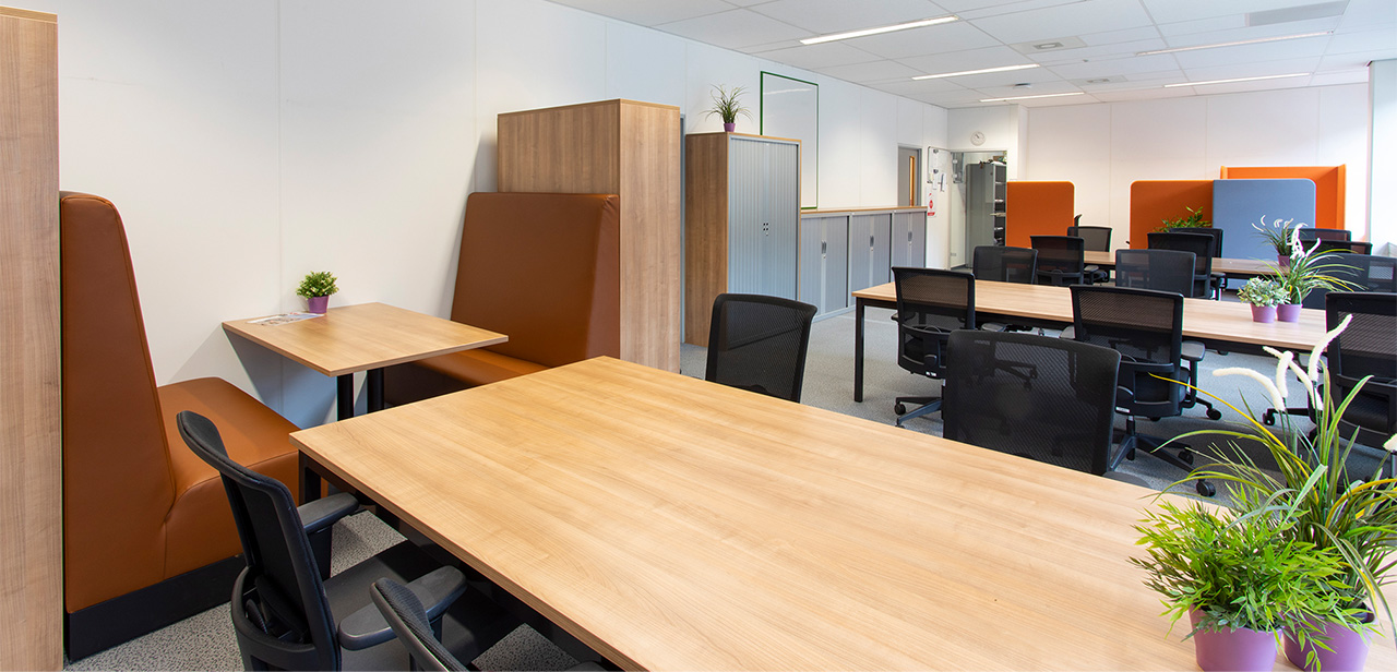 Interieur ROC Amsterdam Zuid-Oost