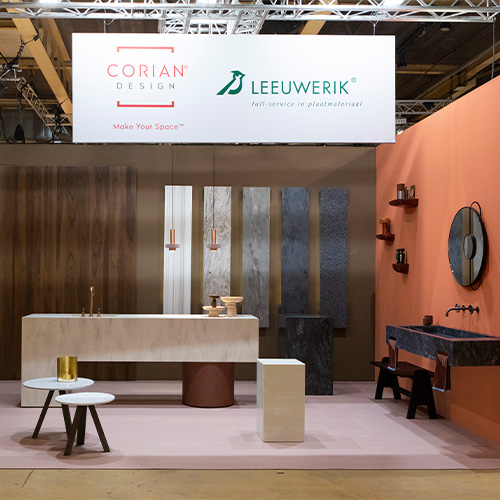 Leeuwerik Plaat stand Design District