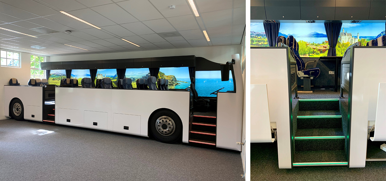 MDF Topan met lakdraagfolie GF02 project schoolbus