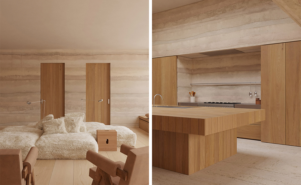 Beige Residence