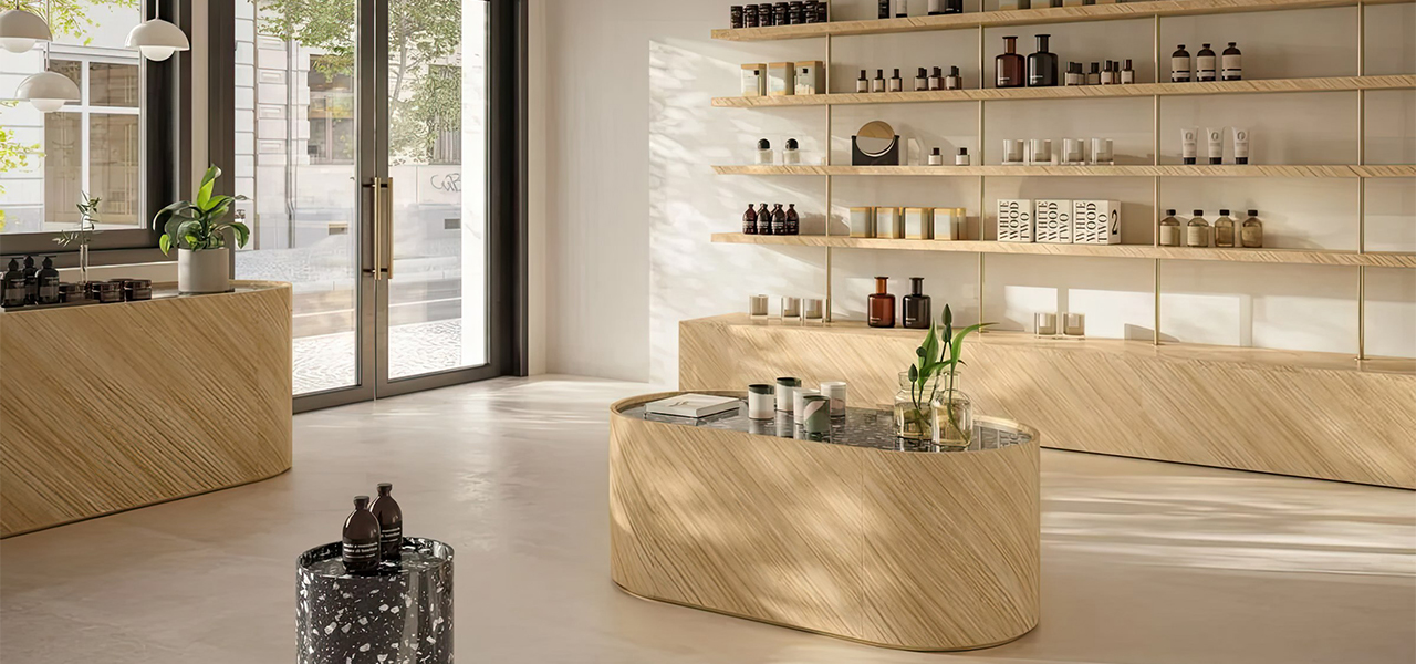 Polyrey Signature Creation®, décor: Polyrey DI0A Diagonal Oak
