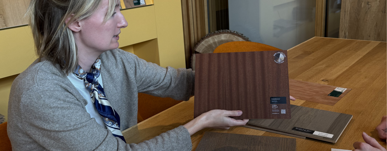 Sfeerfoto voor blogartikel Fineerstudio 'The Veneer'