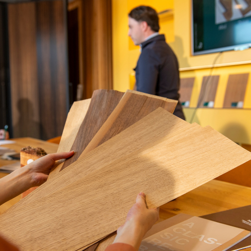 Fineerstudio 'The Veneer'