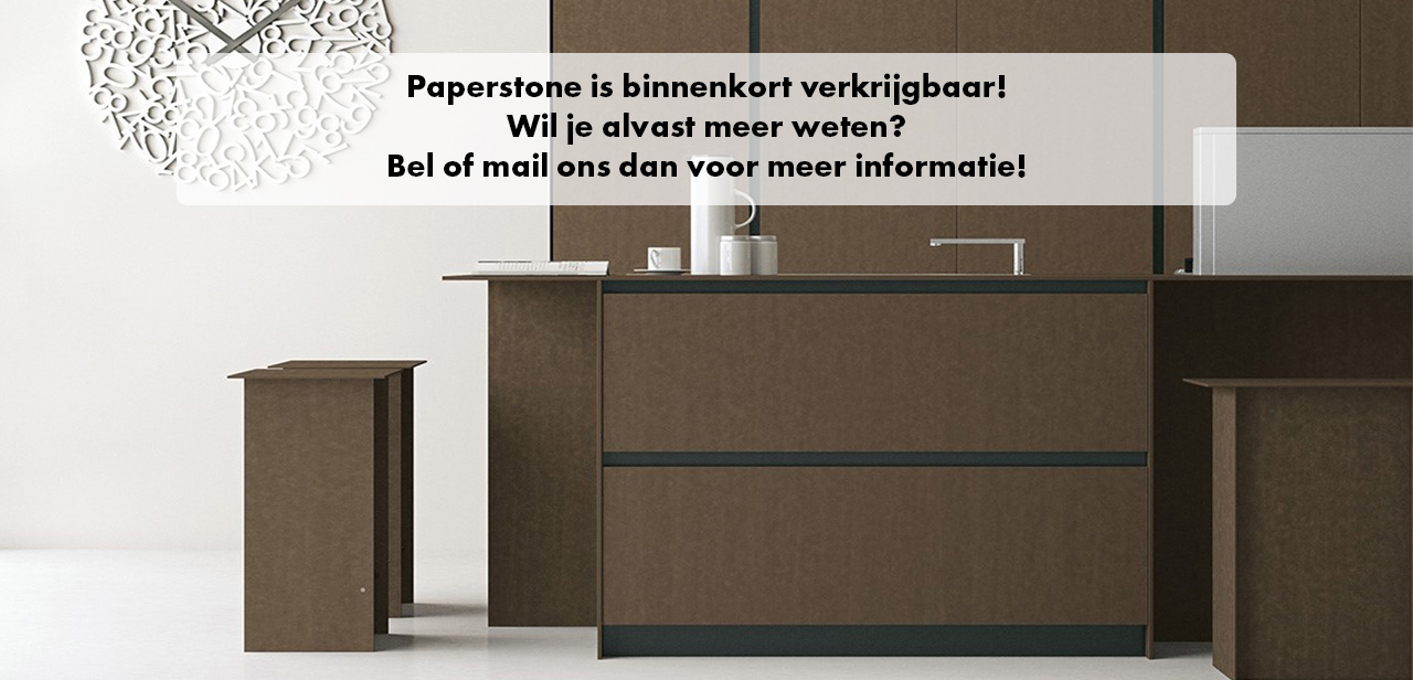Paperstone keuken