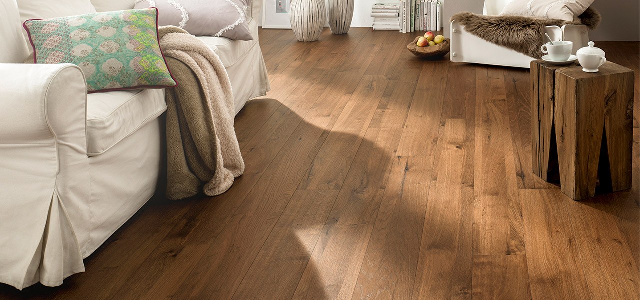 Parky fineerparket history oak rustic