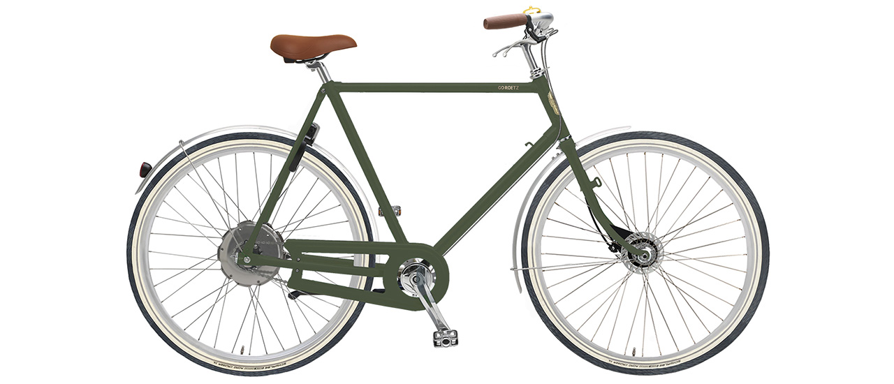 Superprijs Roetz e-bike