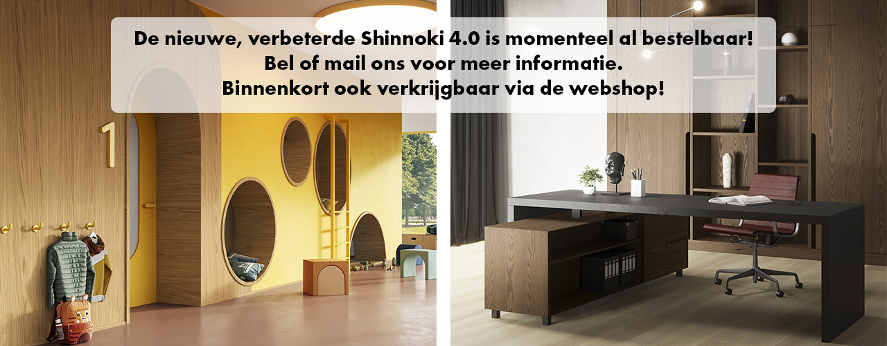 Shinnoki new enhanced 4.0 interieurs