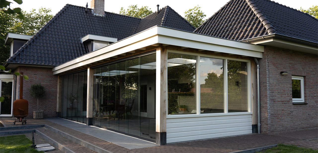 Veranda in Boekel