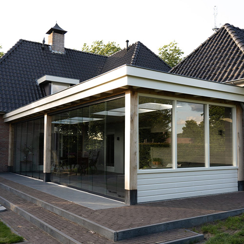 Veranda in Boekel